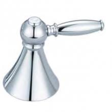 Central Brass CS-14001P - Two Or Three Handle Tub And Shower Sets-Lever Handle-Plain-Pc