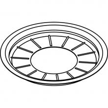 Central Brass X1549 - Wash Machine Filler/Single By-Pass Shower Valve-Stem Bonnet-2/Pk