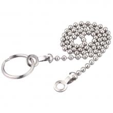 Central Brass XSU-233-B - Chain & Ring For 0335-1/2 Self-Closing Shower Stop-2/Pk