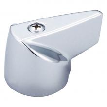 Central Brass G-518-H - Two Handle Bar/Pantry Faucet-Tear Drop Handle-Hot
