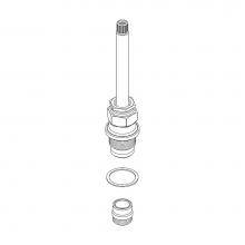 Central Brass K-2-CT - Two/Three Handle Tub And Shower Set-Stem & Seat Old Style