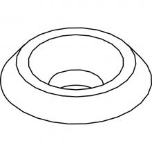 Central Brass X107-FB - Color Code Index Ring-Blue-5/Pk