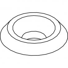 Central Brass X107-FR - Color Code Index Ring-Red-5/Pk