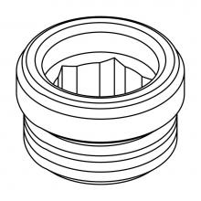 Central Brass X165-6500 - Brass Seat-2/Pk