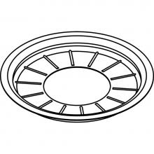 Central Brass X54 - Thinner Crowfoot Steel Washer-10/Pk