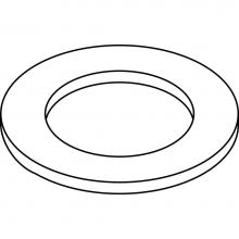 Central Brass X940-TRN - Two Handle Wallmount Faucet-Flange Washer-10/Pk