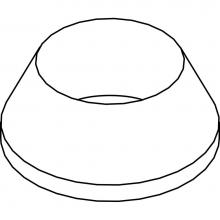 Central Brass X954-AN - Slip Joint Rubber Washer-10/Pk