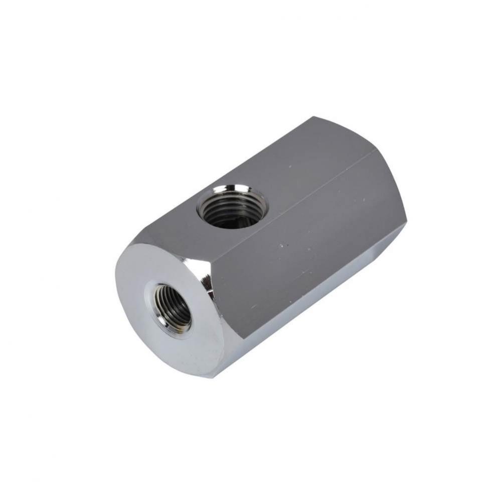 Gauge Body, Chrome Plated