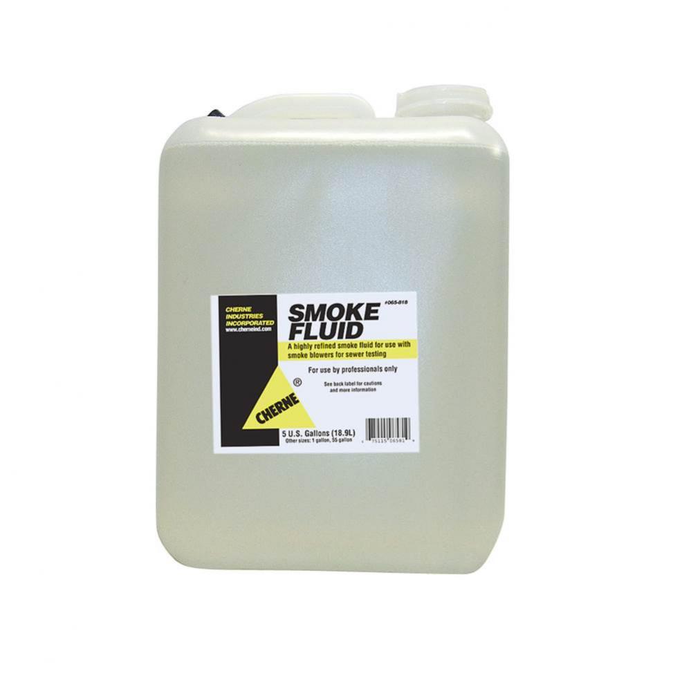 Smoke Fluid Cherne 5 Gallon