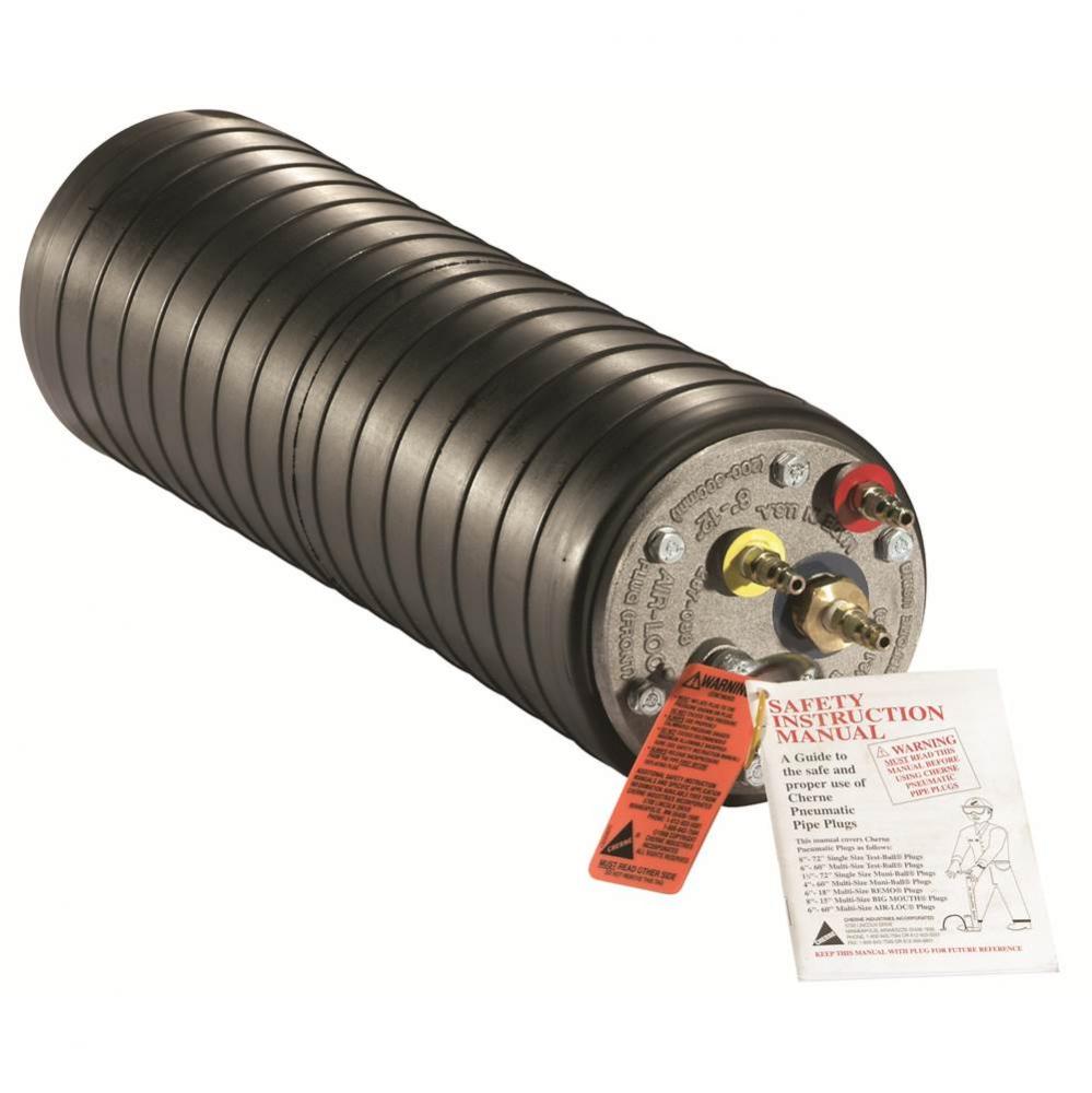 AIR-LOC PLUG (FRONT) 8-12 IN.