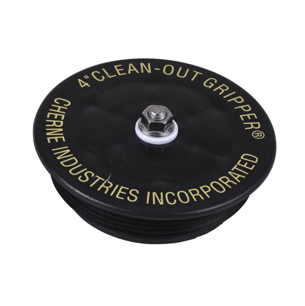 Clean-Out 4 In., Mech Gripper Plug