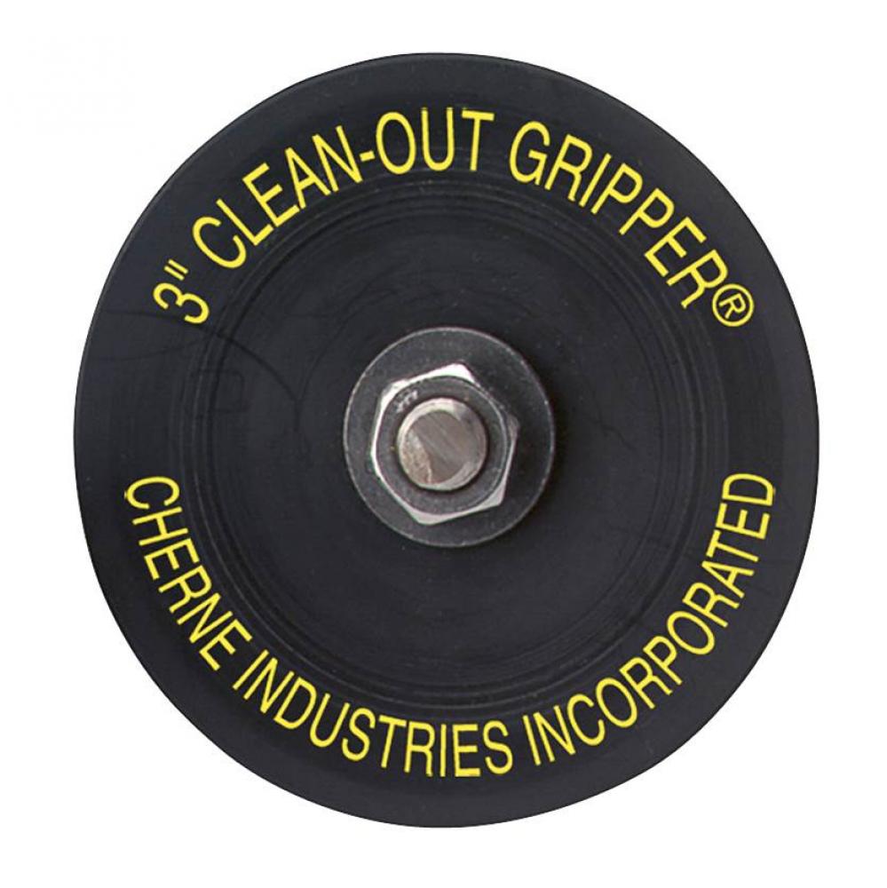 Clean-Out 3 In., Mech Gripper Plug