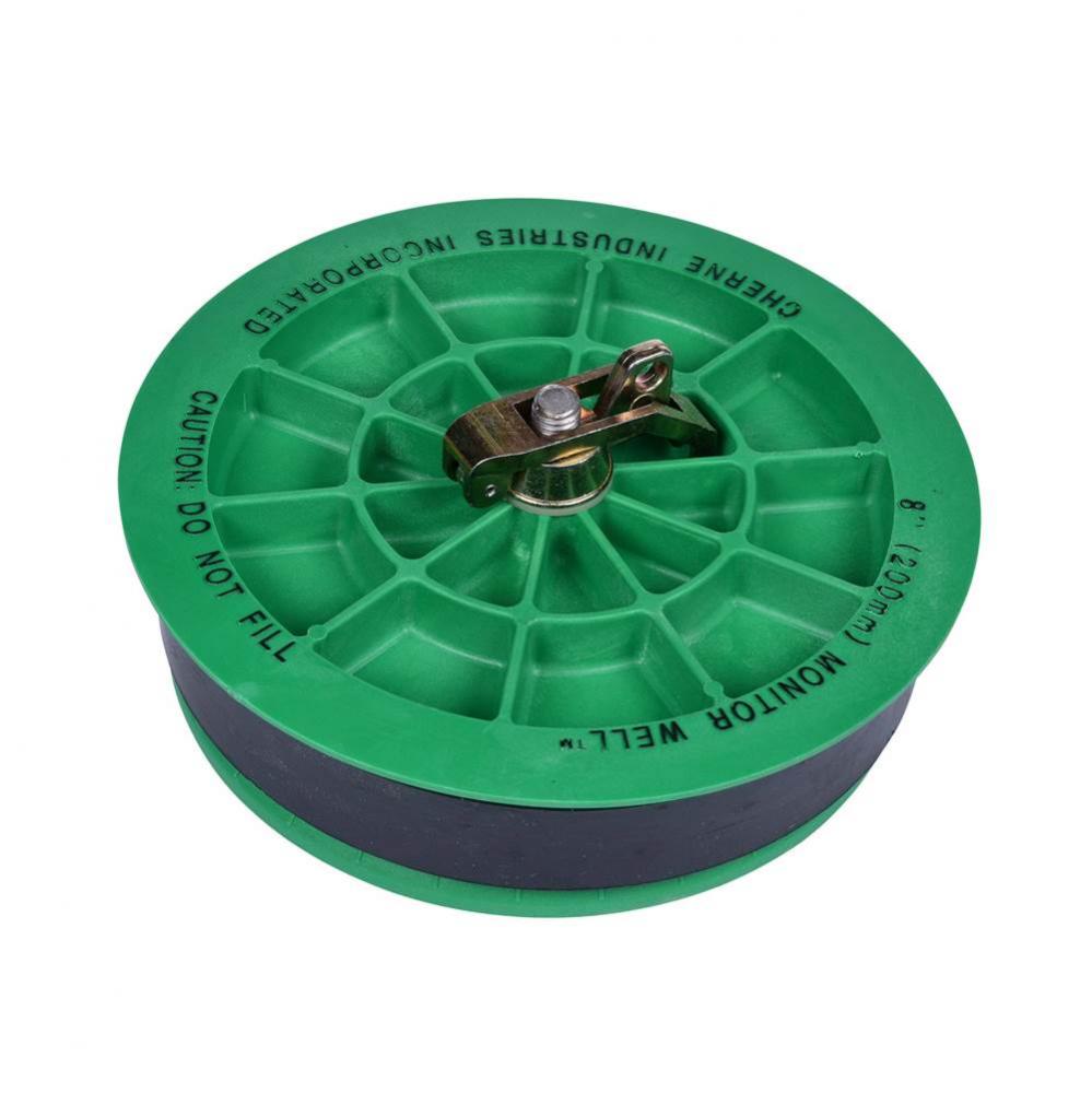 Monitor Well, 8 In. Cherne Nbr Plug