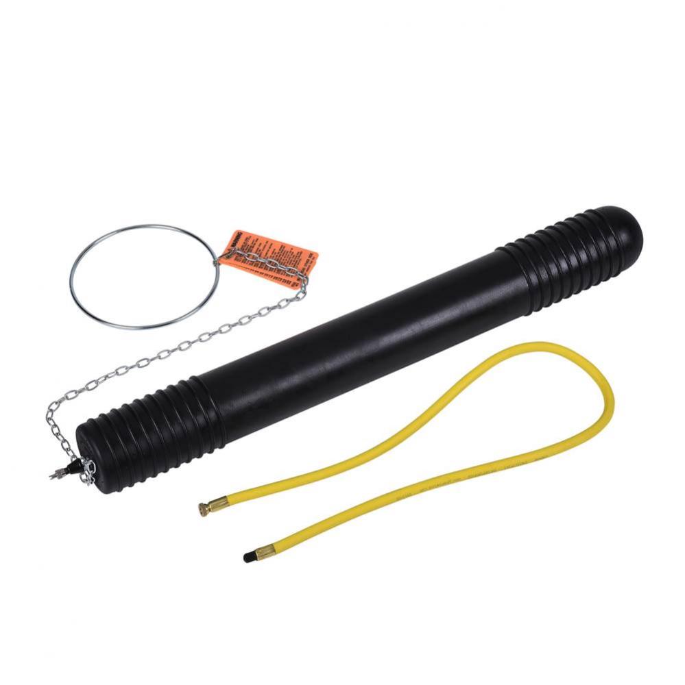 Long Test-Ball, Boxed 4-6 In.