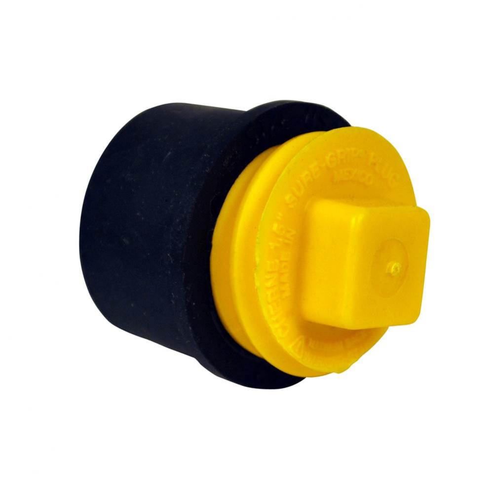 Sure-Grip Plug, 1.5 In. Cherne