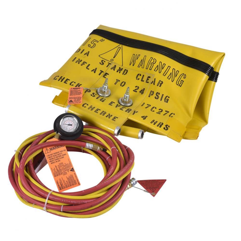 Test-Ball Plug, 15 In. Urethane