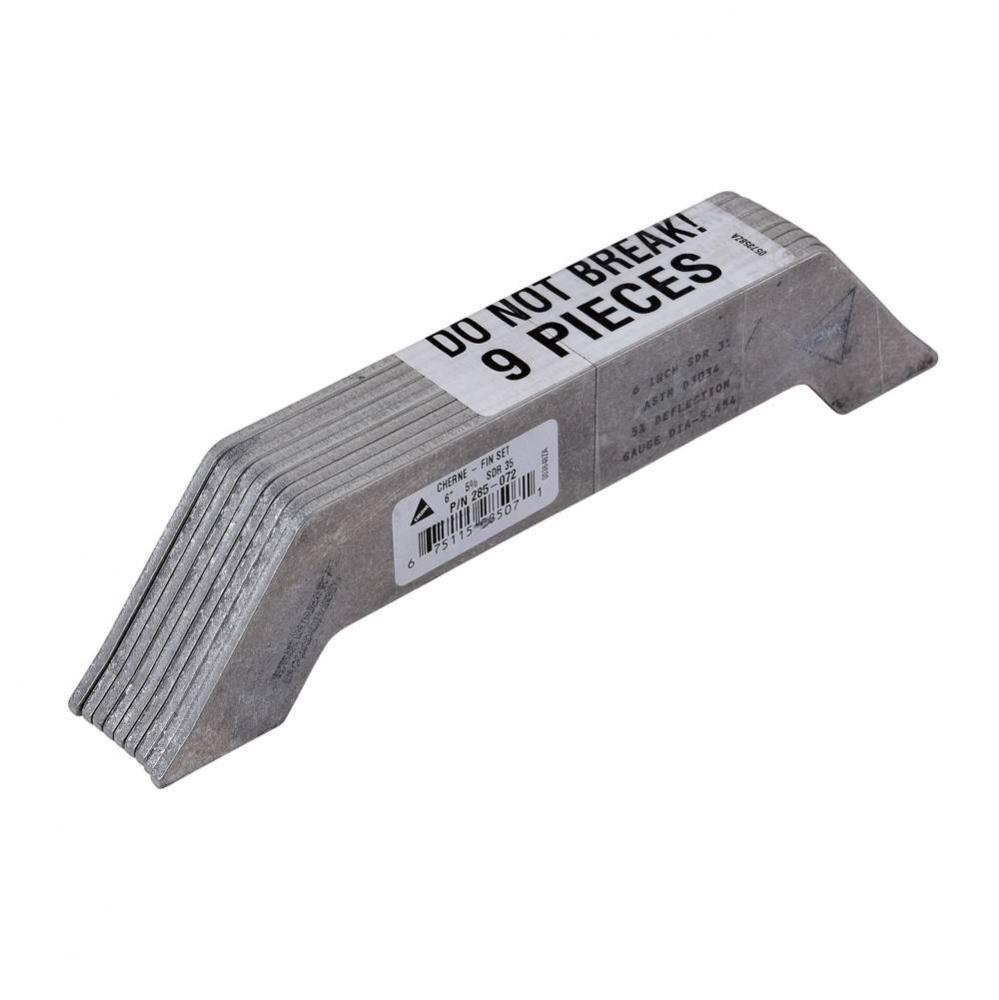 Fin Set 6 In. Sdr 35 5