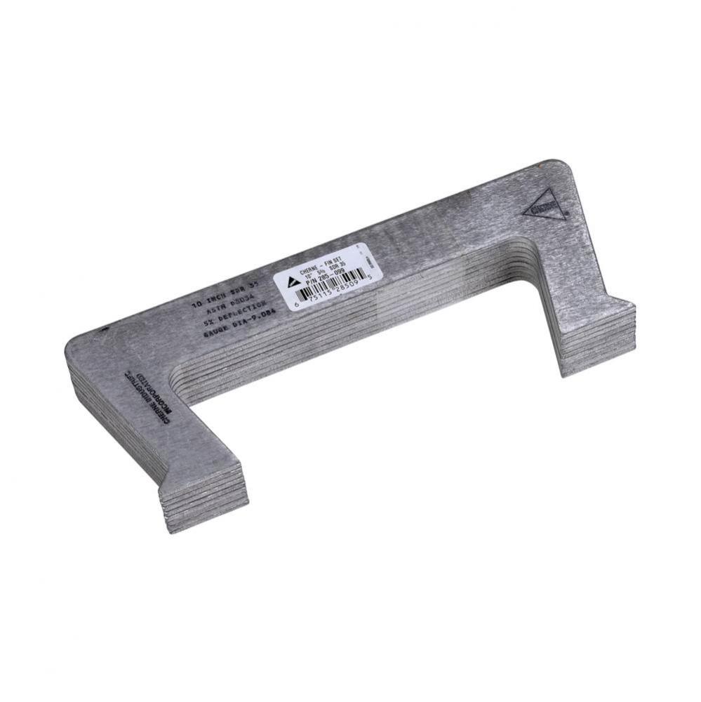 Fin Set 10 In. Sdr 35 5