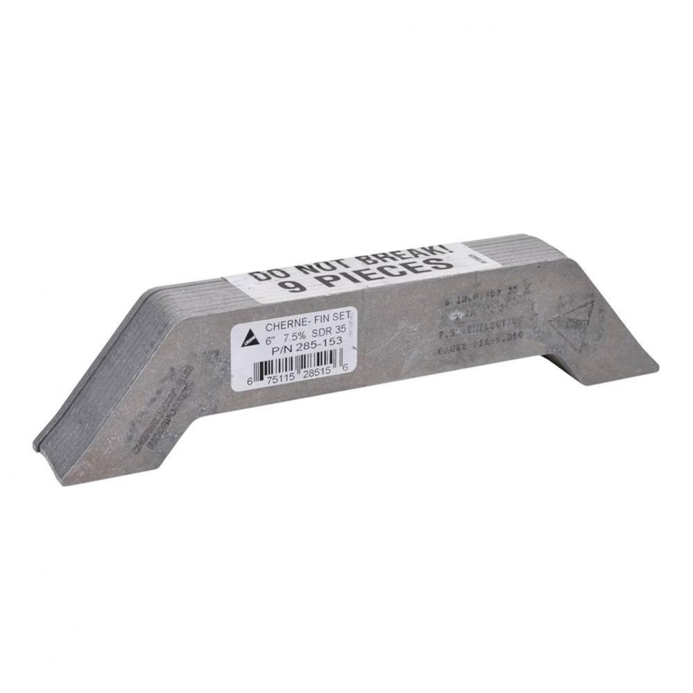 Fin Set 4 In. Sdr 35 7.5