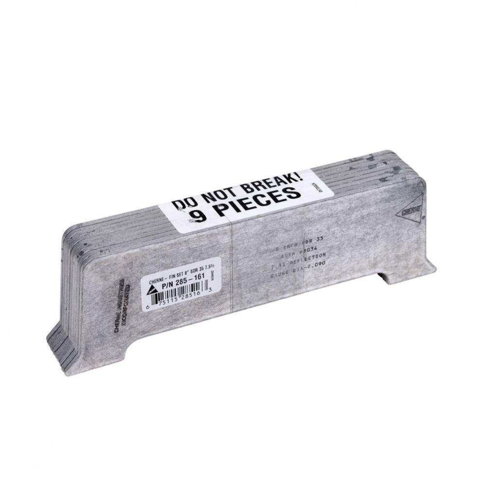 Fin Set 8 In. Sdr 35 7.5