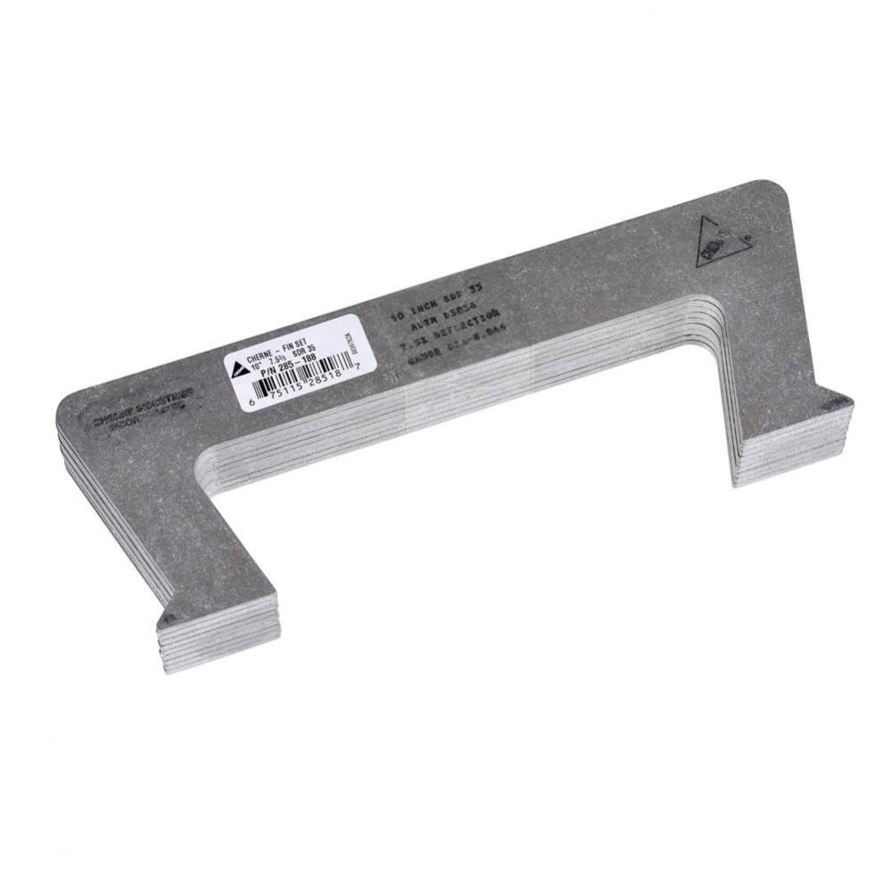 Fin Set 10 In. Sdr 35 7.5