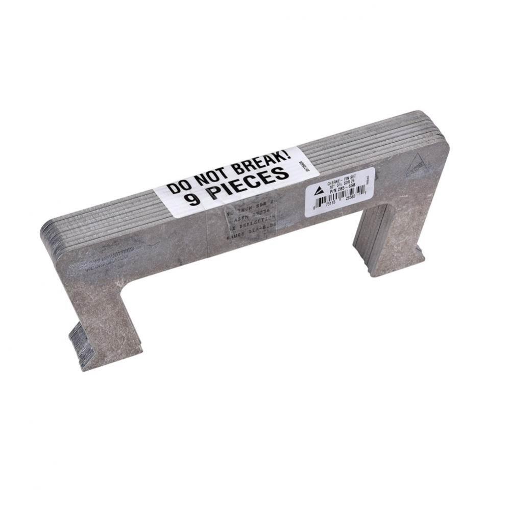 Fin Set 10 In. Sdr 26 5