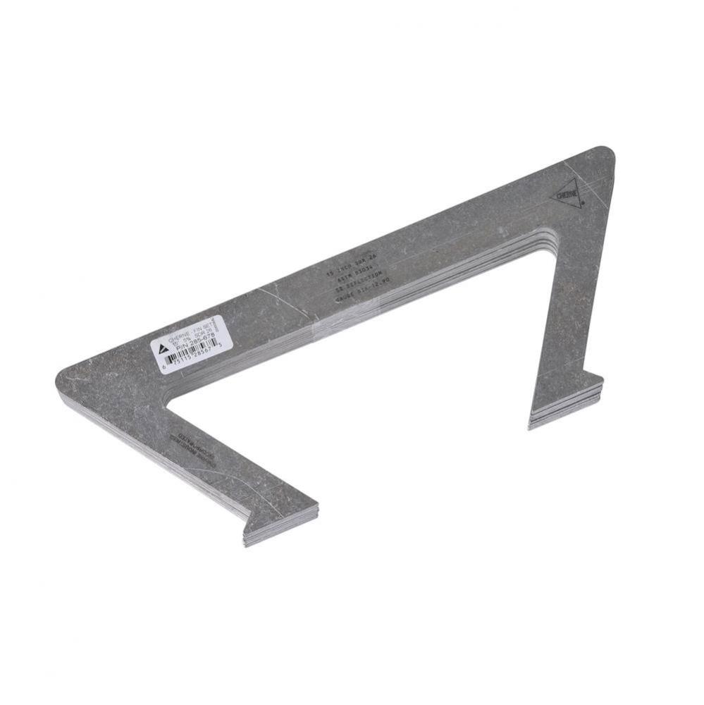 Fin Set 15 In. Sdr 26 5