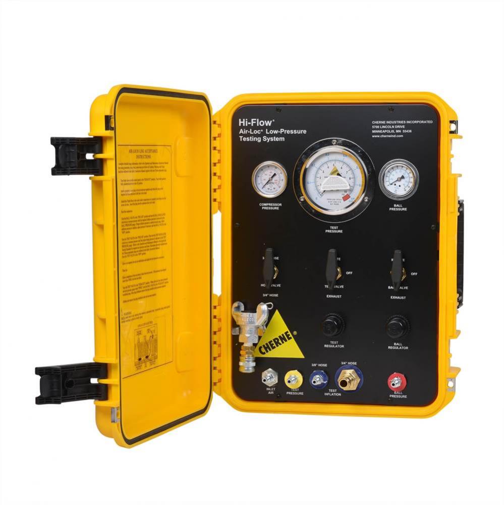 Hi-Flow Air-Loc Control Panel, Plastic Case