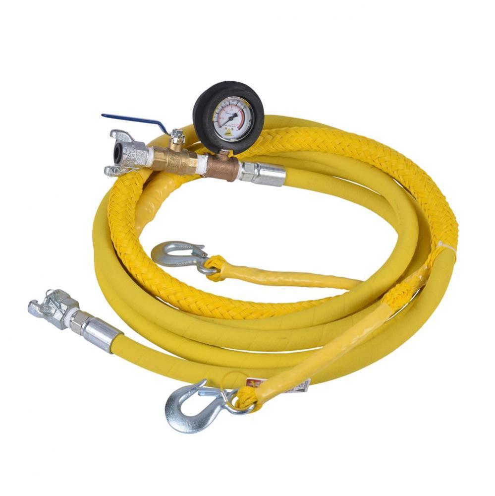 SUPERFLOW HOSE 20 FT. WITH GAUGE