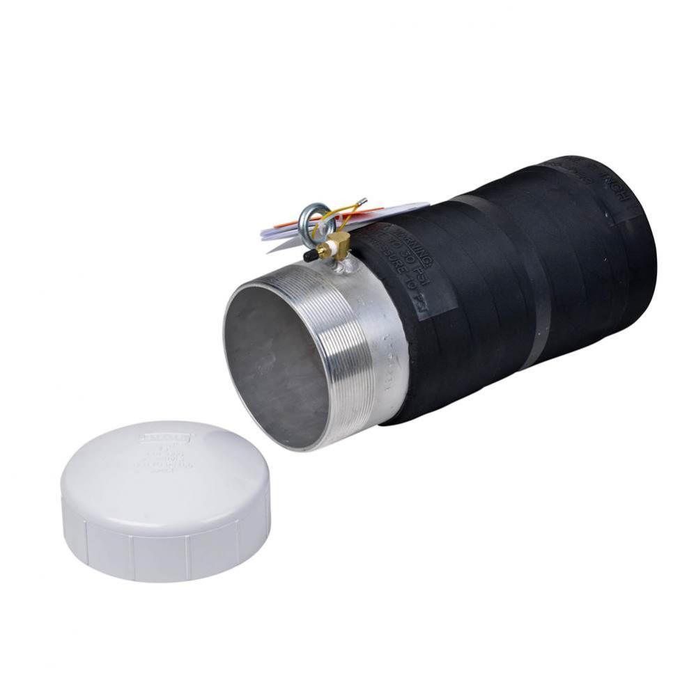 Plug, 8 In. Thd, Big-Mouth, Large Bypass