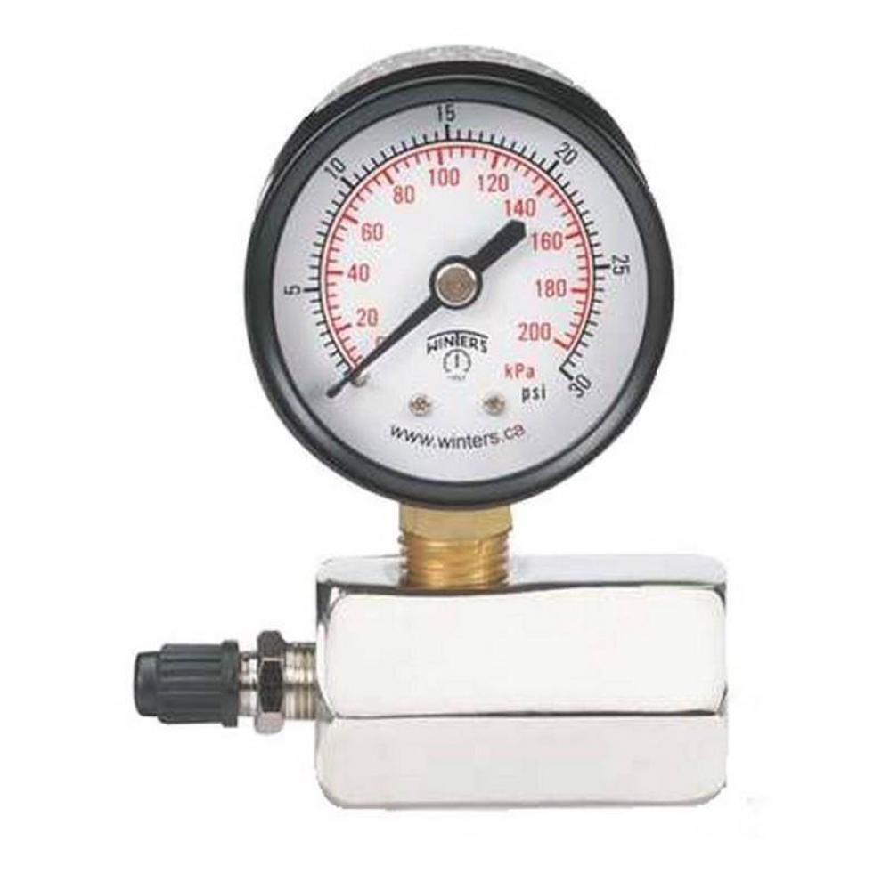 Valve, Tank, 1/8 X 27 Npt