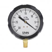 Cherne 304058 - Gauge Vacuum .0-30 Hg 3.5 In. Pkg.