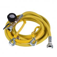Cherne 341308 - SUPERFLOW HOSE 30 FT. WITH GAUGE