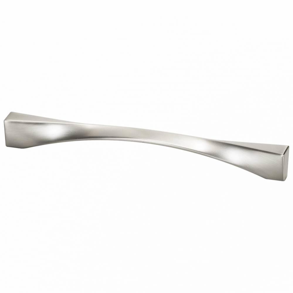 Spiral 224mm Brushed Nickel Pull
