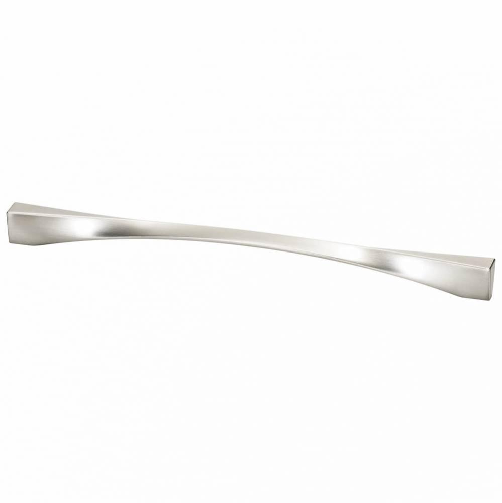 Spiral 320mm Brushed Nickel Pull
