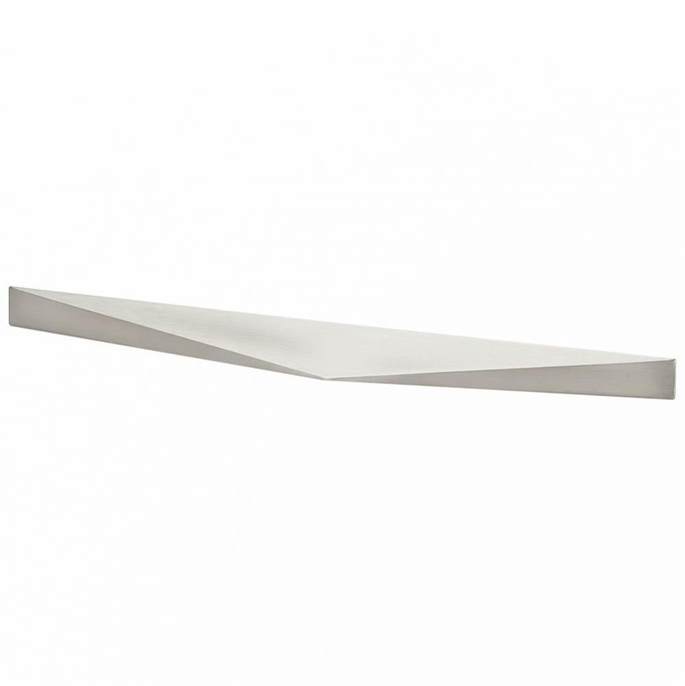 Facet 192mm Brushed Nickel Pull