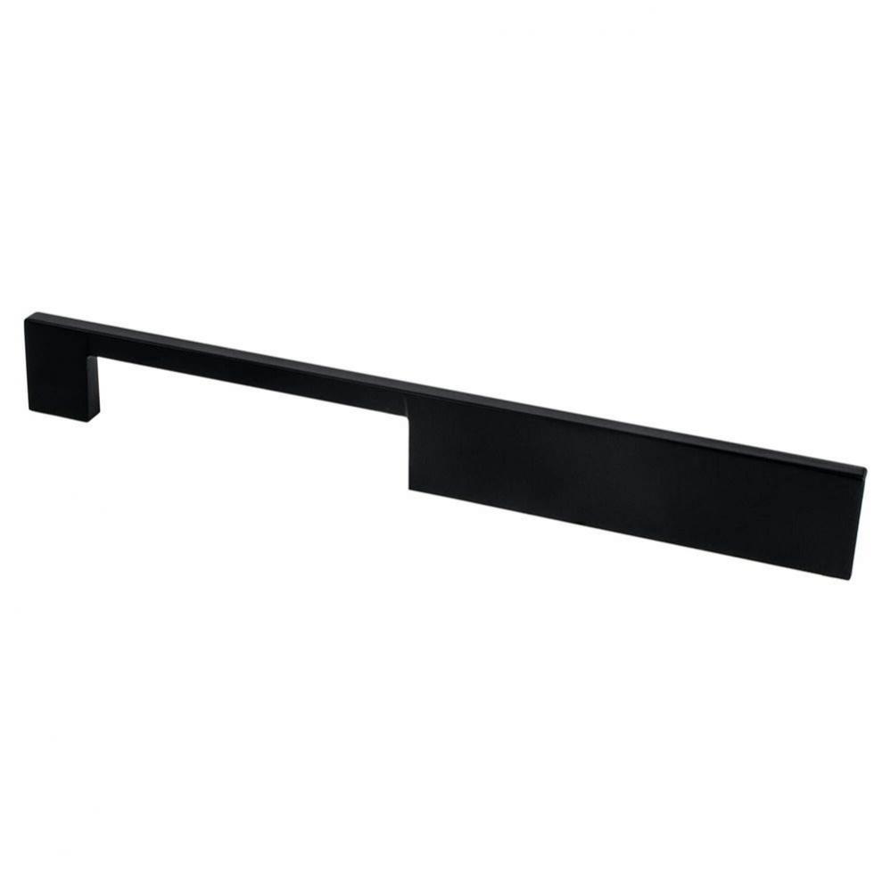 I-Spazio 192mm Black Off Center Pull