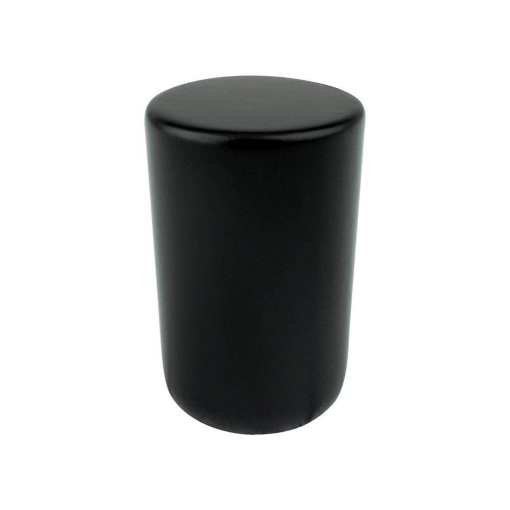 Mini Black Small Round Knob