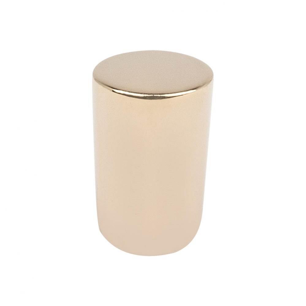 Mini Rose Gold Small Round Knob