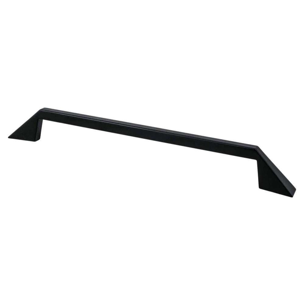 Right 192mm Black Pull