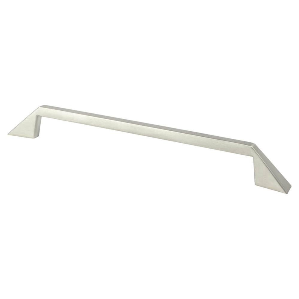 Right 192mm Brushed Nickel Pull