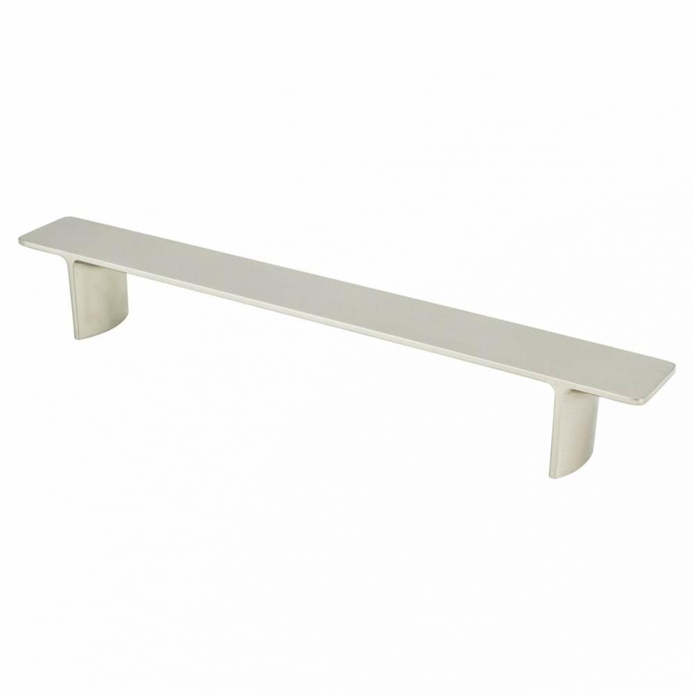 Jazz 160mm Brushed Nickel Pull