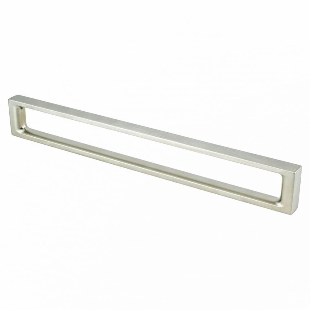 Dual 192mm Brushed Nickel Pull