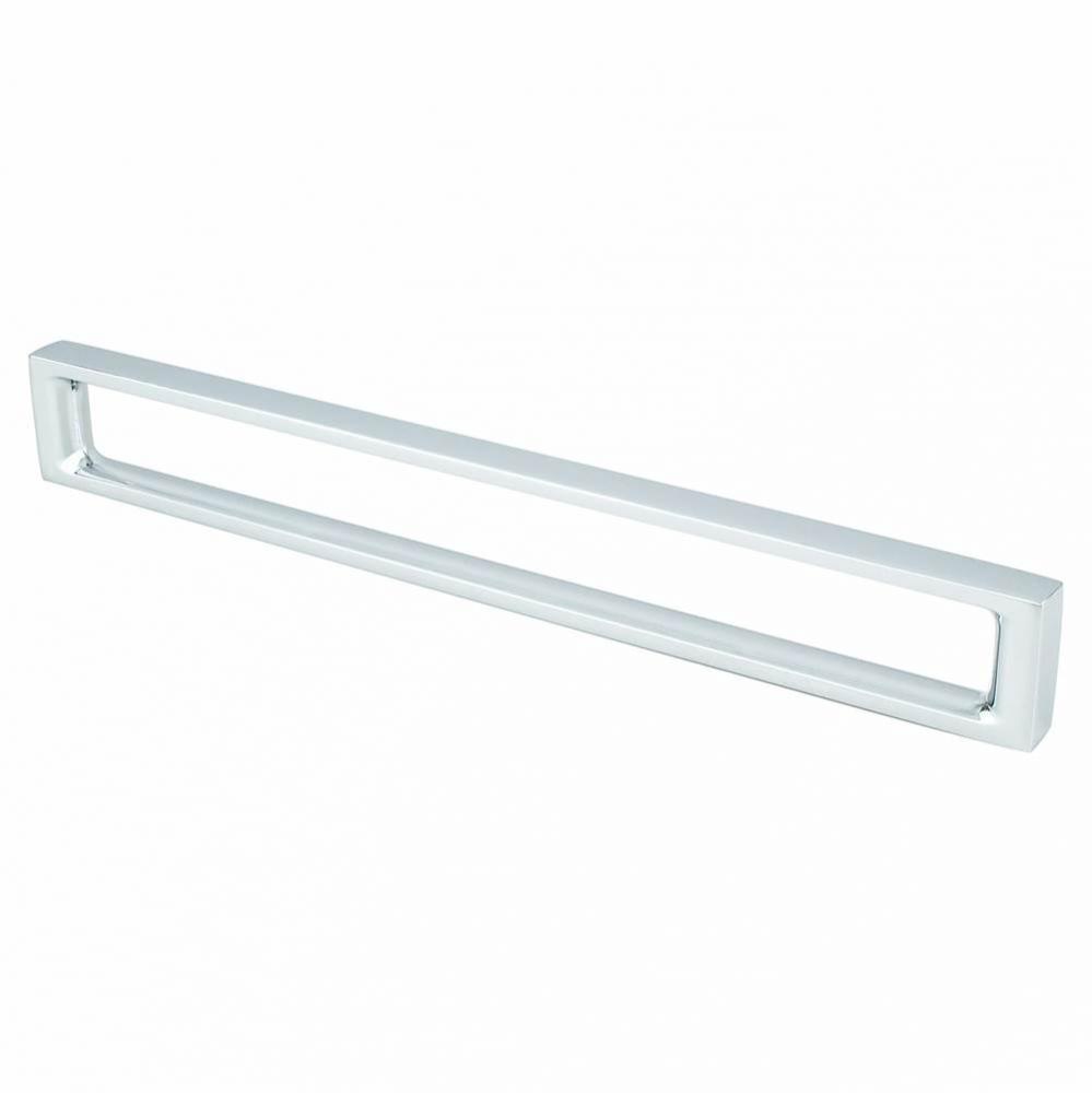 Dual 192mm Polished Chrome Pull