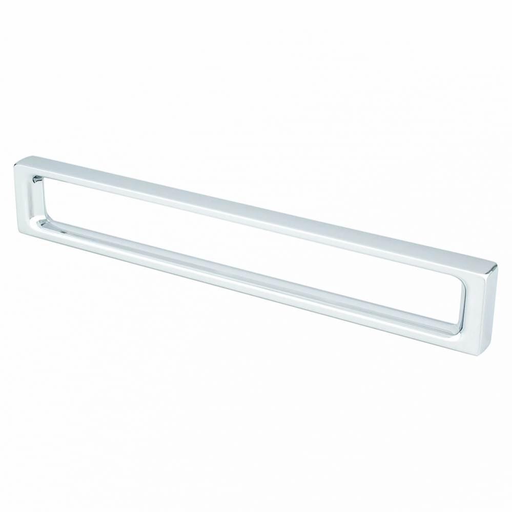 Dual 160mm Polished Chrome Pull