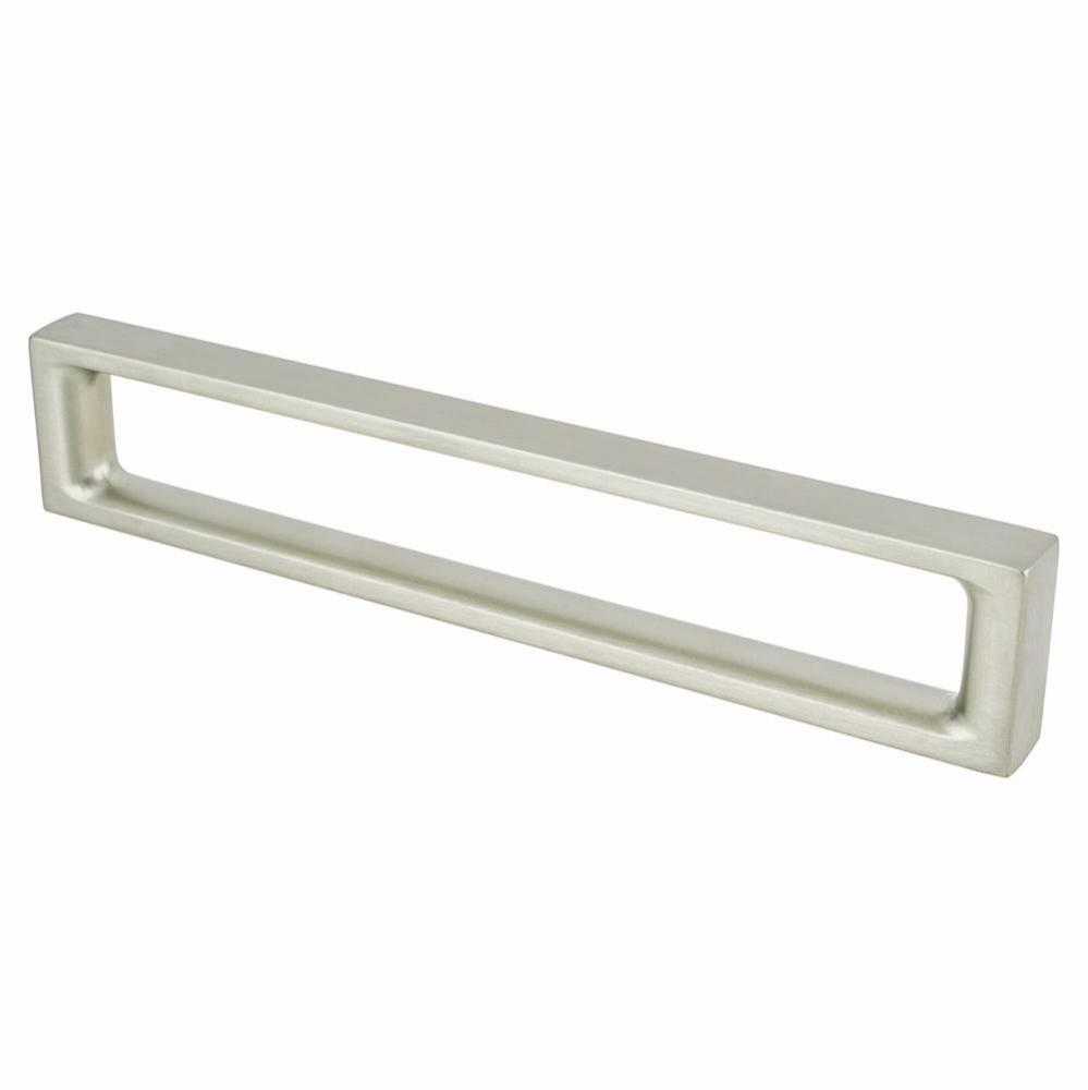 Dual 128mm Brushed Nickel Pull