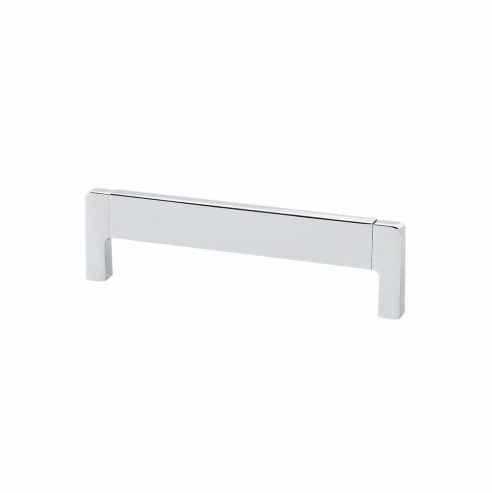 PULL 128MM POLISHED CHROME