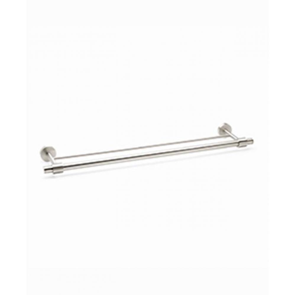 Pipe Dreams Brushed Nickel DB Towel Bar