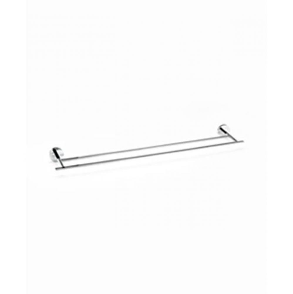 Barely There Polished Chr. DB Towel Bar