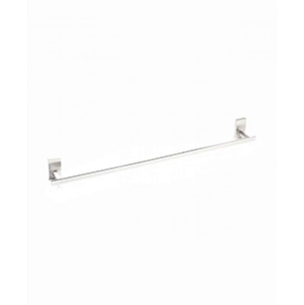 Urban Edge Brushed Nickel Towel Bar